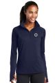 Sport-Tek Ladies Sport-Wick Stretch 1/2-Zip Pullover-LST850