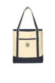 Port Authority Large Cotton Canvas Boat Tote - BG413